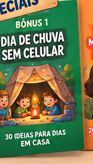 Capa Bônus 1 - DIA DE CHUVA SEM CELULAR