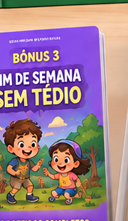 Capa Bônus 3 - FIM DE SEMANA SEM TÉDIO